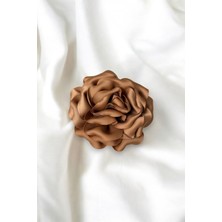 Iğneli Parlak Çiçek Broş