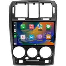 Govimaks HYUNDAI GETZ 2002-2011 UYUMLU SİYAH 6 GB RAM 128 GB HAFIZA ANDROID MULTIMEDIA TEYP