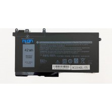 Nion Dell Latitude 5580 3 Hücre Uyumlu Notebook Batarya - Pil