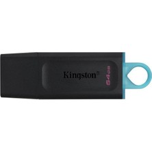 Rubby Kingston DataTraveler Exodia 64GB USB 3.2 Flash Bellek