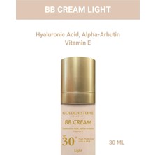 Golden Stone Cosmetics Spf 30 Güneş Korumalı Bb Krem Lgiht