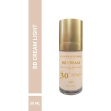 Golden Stone Cosmetics Spf 30 Güneş Korumalı Bb Krem Lgiht