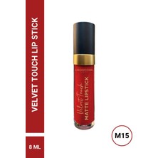 Golden Stone Cosmetics Kadife Dokulu Mat Ruj Velvet Touch Matte Lip Stick M-15