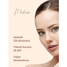Golden Stone Cosmetics Spf 30 Güneş Korumalı Bb Krem Medium