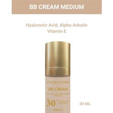 Golden Stone Cosmetics Spf 30 Güneş Korumalı Bb Krem Medium