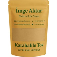 İmge Aktar Karahalile Toz 100 gr