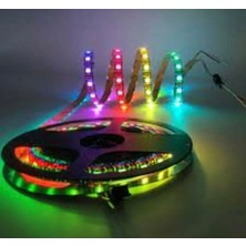 Rgb Şerit LED Seti (5mt. LED + Trafo + Rgb Kumanda) 352 Renk