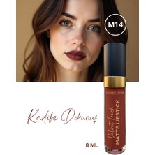 Golden Stone Cosmetics Kadife Dokulu Mat Ruj Velvet Touch Matte Lip Stick M-14
