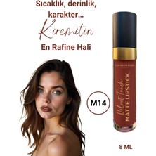 Golden Stone Cosmetics Kadife Dokulu Mat Ruj Velvet Touch Matte Lip Stick M-14