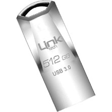 Linktech P512 Pro Premium 512GB Metal USB Bellek 100MB/S