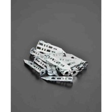 RAYKO-100 Adet 40MM Uzun Çelik Alçıpan Dübeli..jilet Dübel,korniş Dübeli,yutong Dübeli