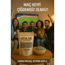 Atalar Kuruyemiş Kavrulmuş TuzluÇiğdem – 190 gr | Sohbetin En Klasik Eşlikçisi