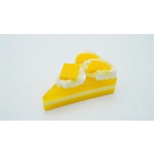 Kash Vegan ve Doğal El Yapımı Limon Aromalı Cheesecake Sabun