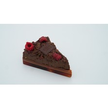 Kash Vegan ve Doğal El Yapımı Çikolata Aromalı Cheesecake Sabun