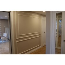 Çıta Kaplama 5 Boy (2.40 Mt) Beyaz(Kalınlık 2,5 Cm)