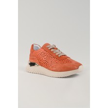 Velune Caterina Mercan Deri Kadın Sneakers, Günlük Ayakkabı, Spor Ayakkabı 25070