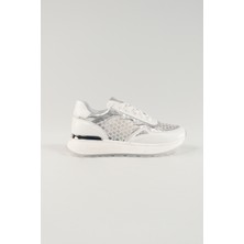 Velune Camille Beyaz Deri Kadın Sneakers, Günlük Ayakkabı, Spor Ayakkabı 24051
