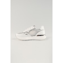 Velune Camille Beyaz Deri Kadın Sneakers, Günlük Ayakkabı, Spor Ayakkabı 24051