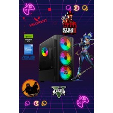 Intel I5 12400F RTX3060Tİ 8 GB Ekran Kartı 500 GB Nveme M2SSD-16GB Ram-Argb Oyuncu-Yayıncı Kasası