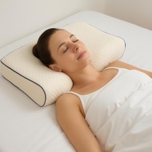 Apsara Ergonomik Visco Yastık Boyun Destek Yastığı