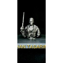 Terminatör 10 cm Büst Figür Terminator