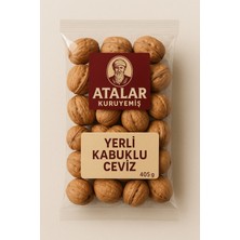 Atalar Kuruyemiş Kabuklu Yerli Ceviz 405 gr – Doğallıkla Gelen Sağlık