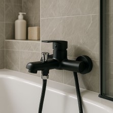 Banyo Duş Bataryası Pirinç Malzeme