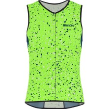 Santini Sleek Design Pietra Tri Top Triathlon Atlet 1T6300SLEEKPIET