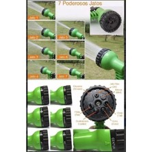 Upeka Ez Jet Water Basınçlı Deterjanlı 8 Fonksiyonlu Yıkama Tabancası 8 Farklı Püskürtme