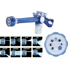 Upeka Ez Jet Water Basınçlı Deterjanlı 8 Fonksiyonlu Yıkama Tabancası 8 Farklı Püskürtme