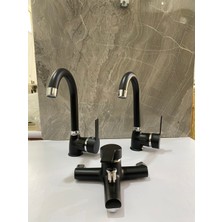 Mutfak Eviye/ Banyo Lavabo/ Banyo Duş Bataryası Takımı Pirinç Malzeme