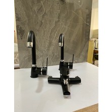Mutfak Eviye/ Banyo Lavabo/ Banyo Duş Bataryası Takımı Pirinç Malzeme