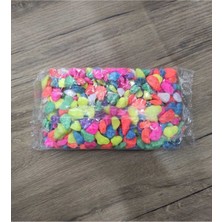 Akvaryum Teraryum Fanus Süsleme Taşı Renkli 1 Kğ