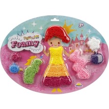 Nessiworld 1003565 Funmix Foamy Renkli Dünyalar Slime -Sunman