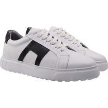 Doğal Beyaz Erkek Sneaker Ayakkabı