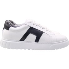 Doğal Beyaz Erkek Sneaker Ayakkabı