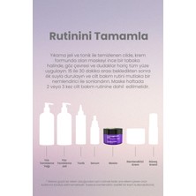 Cosmogenesis Labs Canlandıran A Vitamini Maske 50ML Kuruluk Önleyici Gençleştirici ve Parlak Esnek Pürüzsüz Görünüm