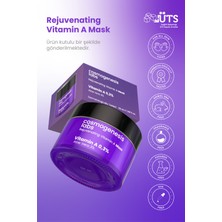 Cosmogenesis Labs Canlandıran A Vitamini Maske 50ML Kuruluk Önleyici Gençleştirici ve Parlak Esnek Pürüzsüz Görünüm