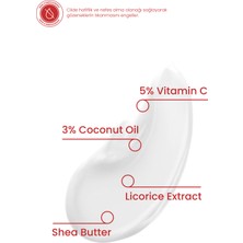 Cosmogenesis Labs Aydınlatıcı C Vitamini Maske 50ML Cilt Besleyici ve Nemlendirici Etkili Anında Esneklik Antioksidan
