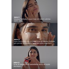 Cosmogenesis Labs Aydınlatıcı C Vitamini Maske 50ML Cilt Besleyici ve Nemlendirici Etkili Anında Esneklik Antioksidan