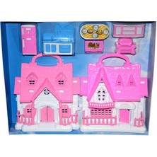 SL32538A Kutulu Melikenin 2'li Oyun Evi Seti- Halit Can Oyuncak