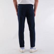 Yan Tokalı Kumaş Pantolon