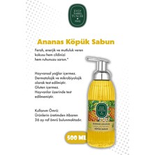 Eyüp Sabri Tuncer 500 ml Köpük Sabun Kiraz Ananas Portakal Mandalina ve Rosıe