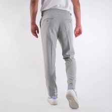 Yan Tokalı Kumaş Pantolon