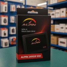 Alpin SSD240 2.5" 240GB 550MB-530MB/s Sata SSD