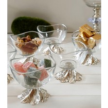 Regna Home 6 Parça Lüx Mini Kase - Lokumluk - Reçellik - Sosluk - Çerezlik -Şekerlik