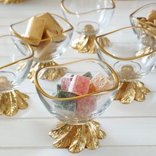 Regna Home 6 Parça Lüx Mini Kase - Lokumluk - Reçellik - Sosluk - Çerezlik -Şekerlik