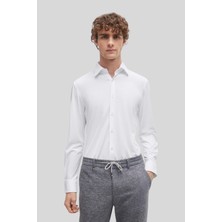 Hugo Boss Regular Fit Erkek Gömlek Beyaz