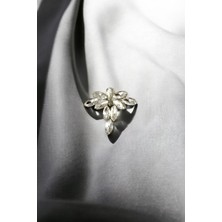 Yapıştırma Taşlı Sivri Form Aksesuar