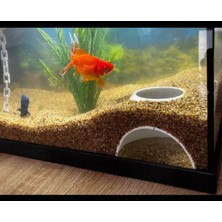 Akvaryum Balık Mağarası Balık Saklanma Alanı Akvaryum Süsü 1 Adet 7x5